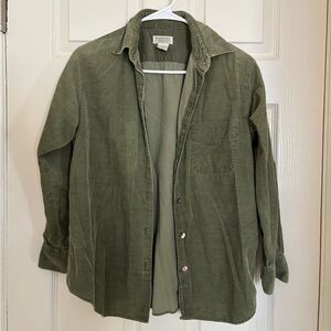 Vintage Banana Republic Corduroy Shirt